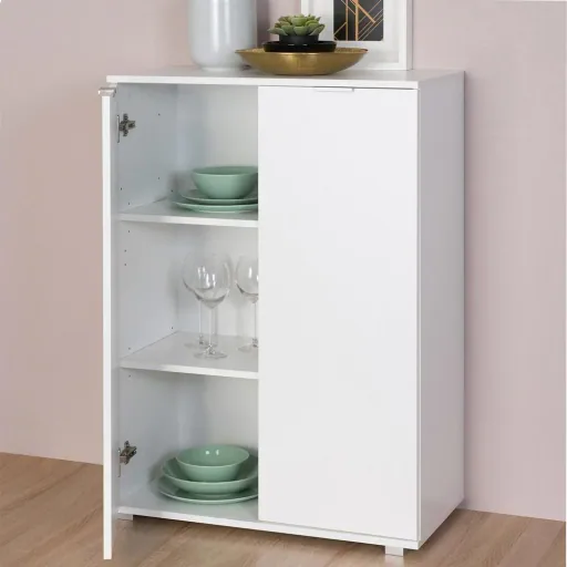 Alba chest of drawers type DB141 white