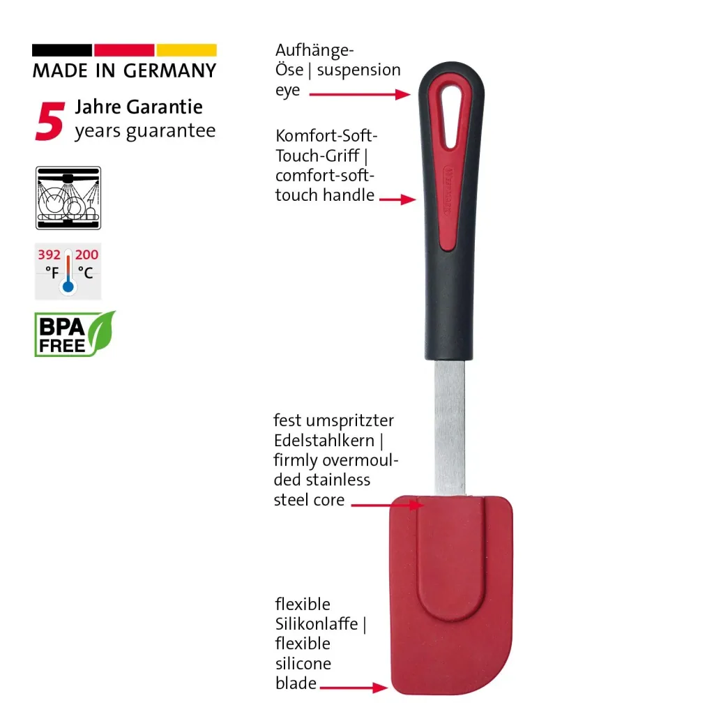 Cooking and dough scraper "Gallant"