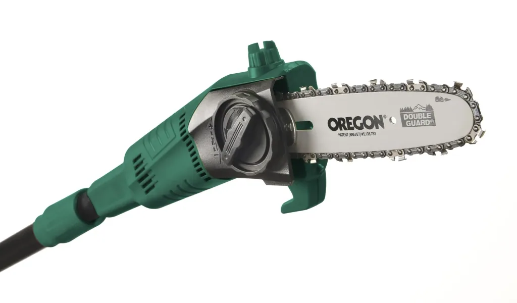 Electric pole pruner GM 7124 set - with spare saw chain and shoulder strap