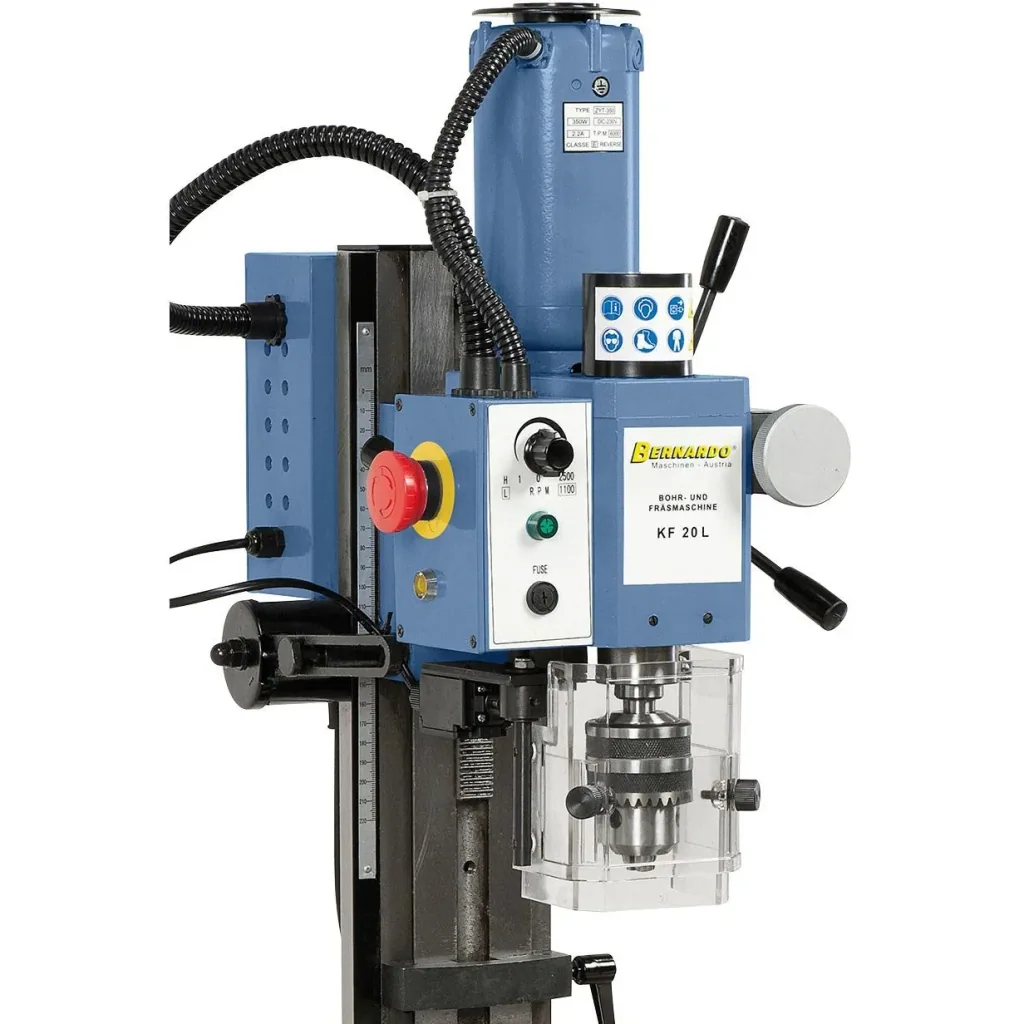 Bernardo drilling and milling machine KF 20 L / 230 V
