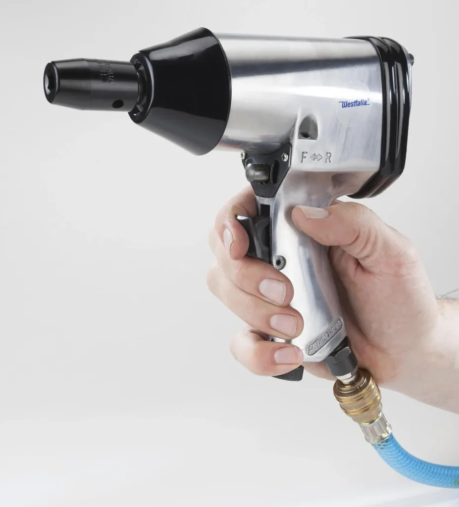 Pneumatic screwdriver 1/2".