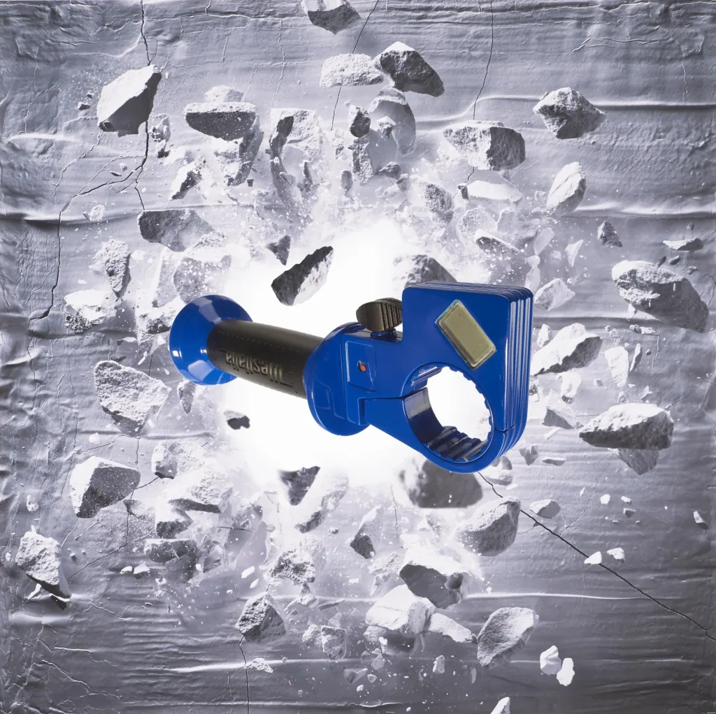 Drilling depth gauge BT95 including 4 SDS-Plus drills