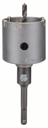 Hollow core bit set, SDS plus, 68 x 54 mm, 3-piece