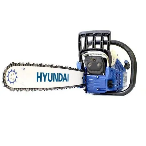 Chainsaw with 54cc petrol engine