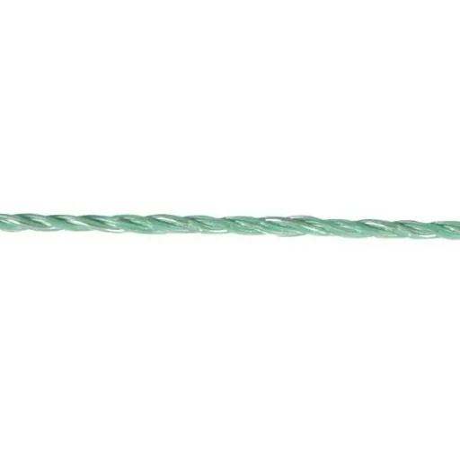 Ovi Netting Green 108cm - 50 meters double post, black post