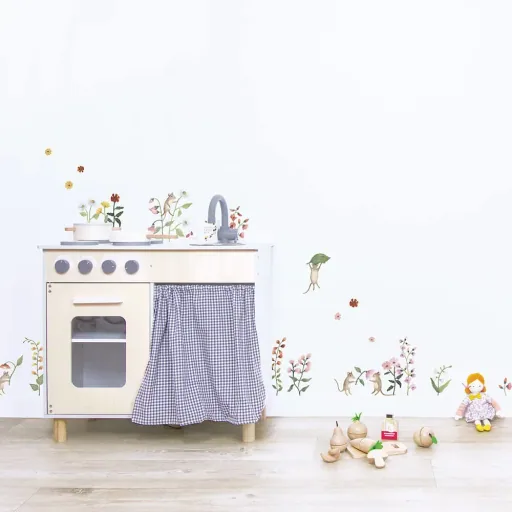 Lilipinso Wall Sticker A3 colorful flower range
