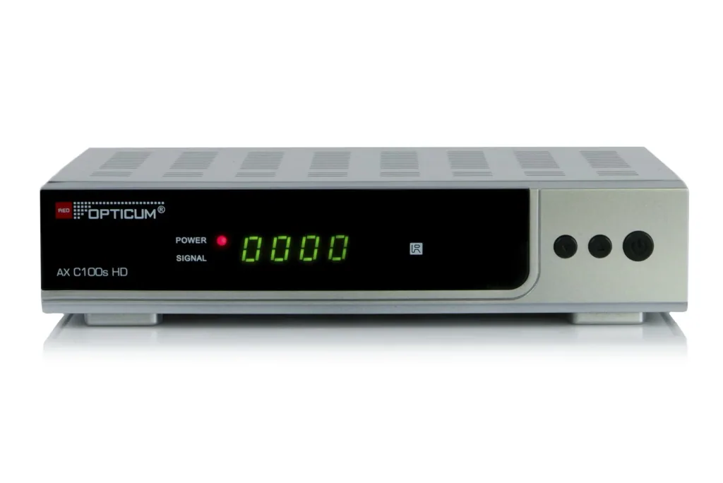 Digital Full HD cable receiver with USB port