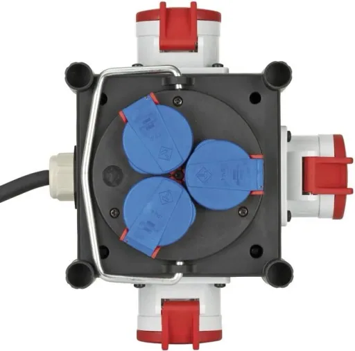Compact power distributor BSV 3 LS E/16 2 IP44