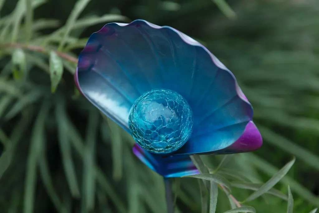 Solar LED light in shell shape CASCARA