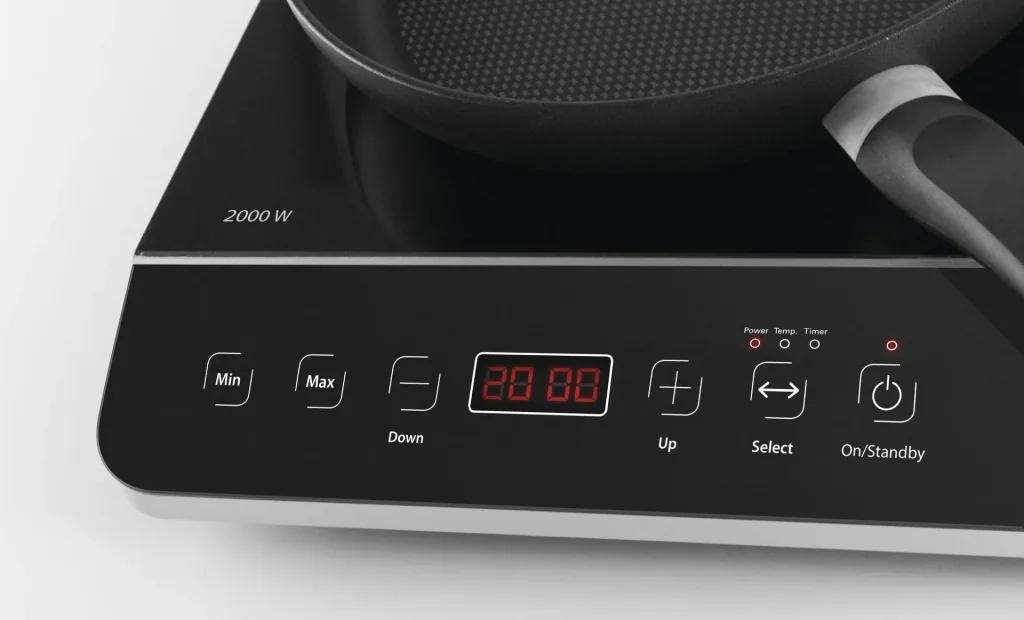 Double induction hob “Touch 3500”, glass ceramic, 3500 watts