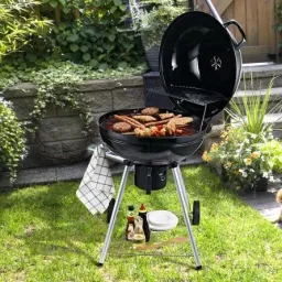 Vargan kettle grill - charcoal grill - grill surface Ø 45 cm - with ash pan