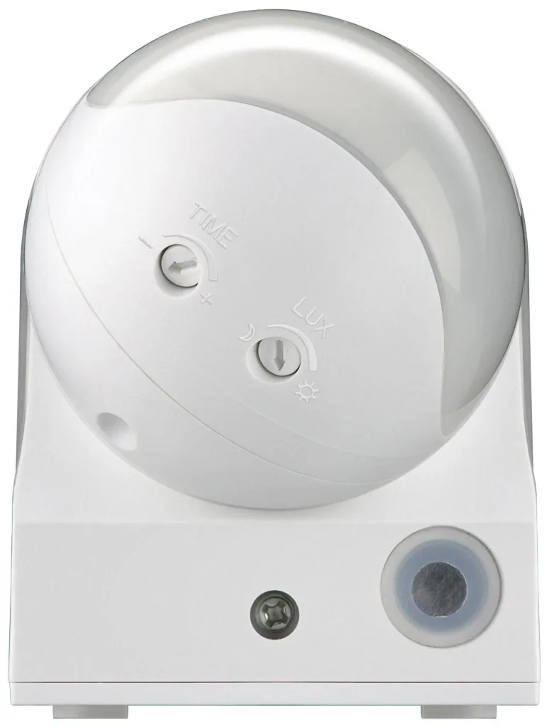 Infrared motion detector ODA SLIM - 180° surveillance, max. 12M, white