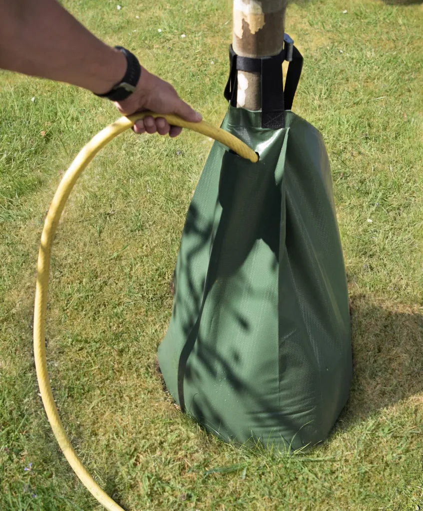 PVC tree watering bag 76 liters