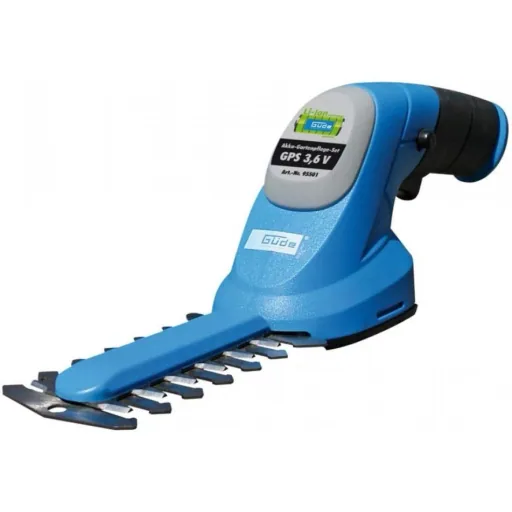 2-in-1 cordless shrub shears / grass trimmer - 3.6 Volt - 1.5 AH LI