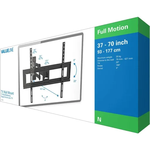 TV wall mount fully movable 37 - 70 " 35 kg