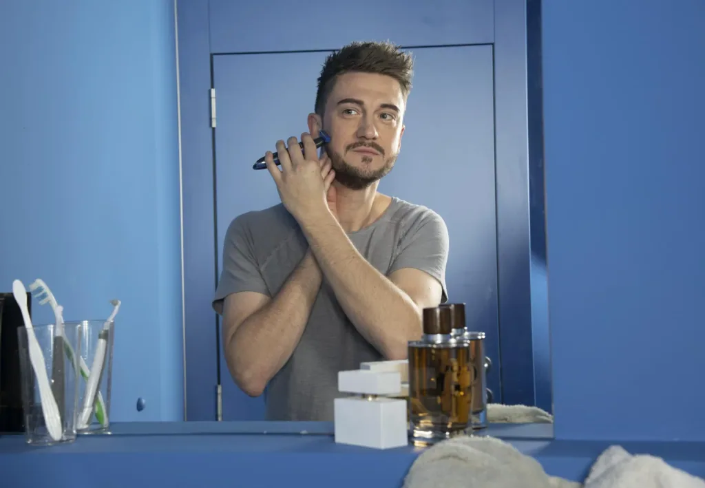 Razors for face and body, beard stylers, dry shave