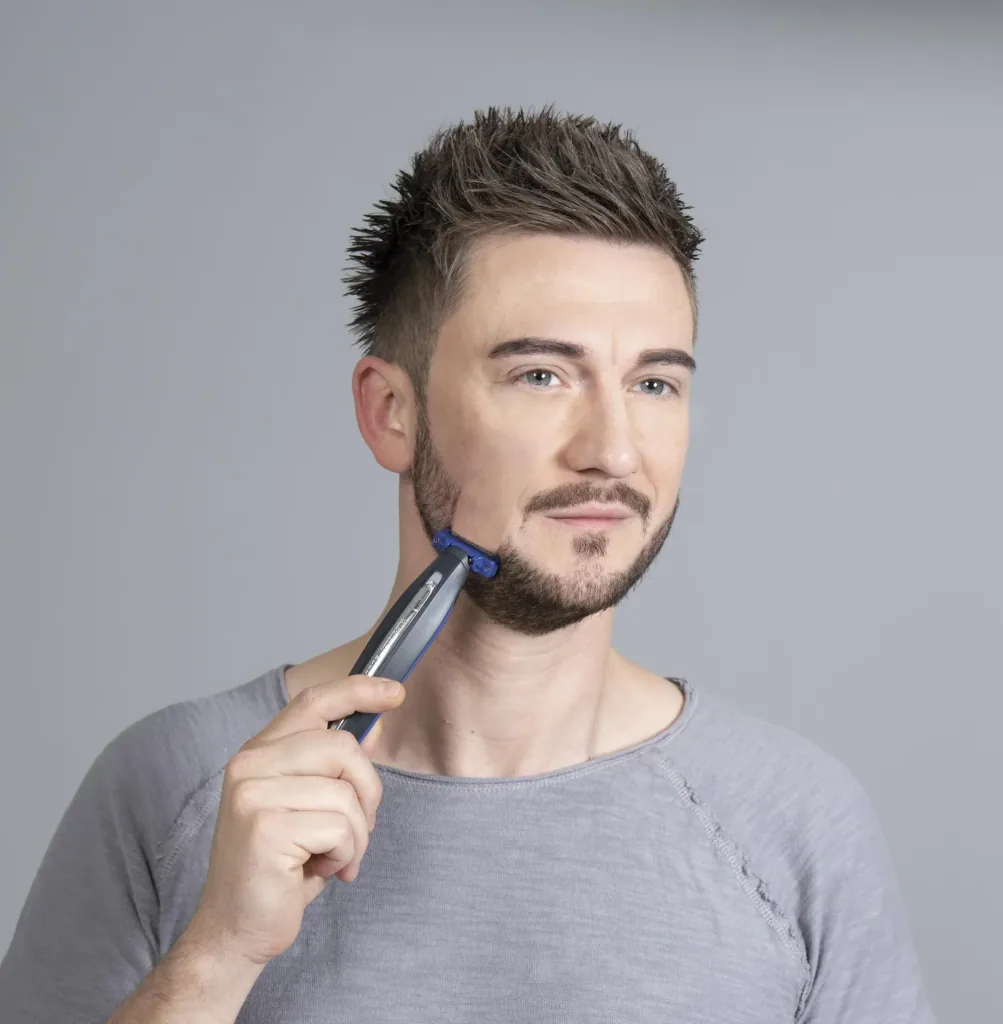 Razors for face and body, beard stylers, dry shave