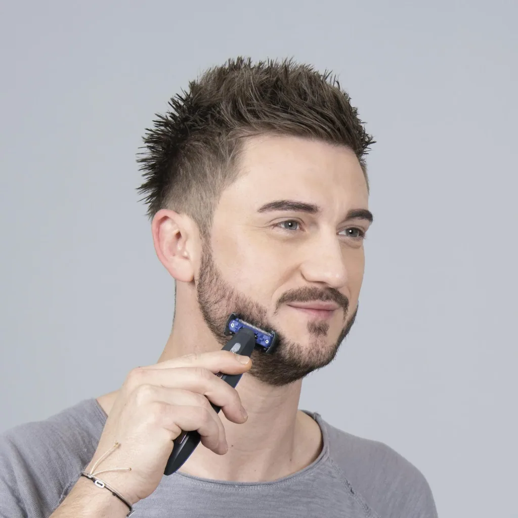Razors for face and body, beard stylers, dry shave