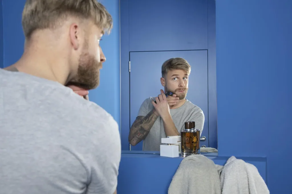 Razors for face and body, beard stylers, dry shave