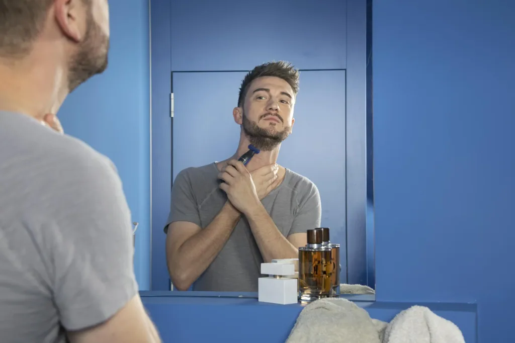 Razors for face and body, beard stylers, dry shave
