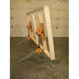Triton Multifunctional Roll Stand MSA200 - 180° rotatable - Max. 100 kg - 80x80x107 cm - Set of 2