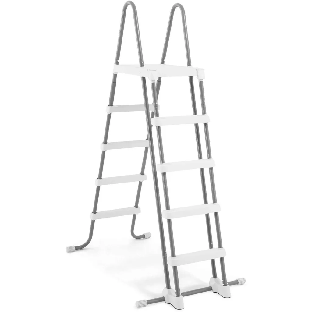 Swimming pool ladder with removable stairs 132 cm