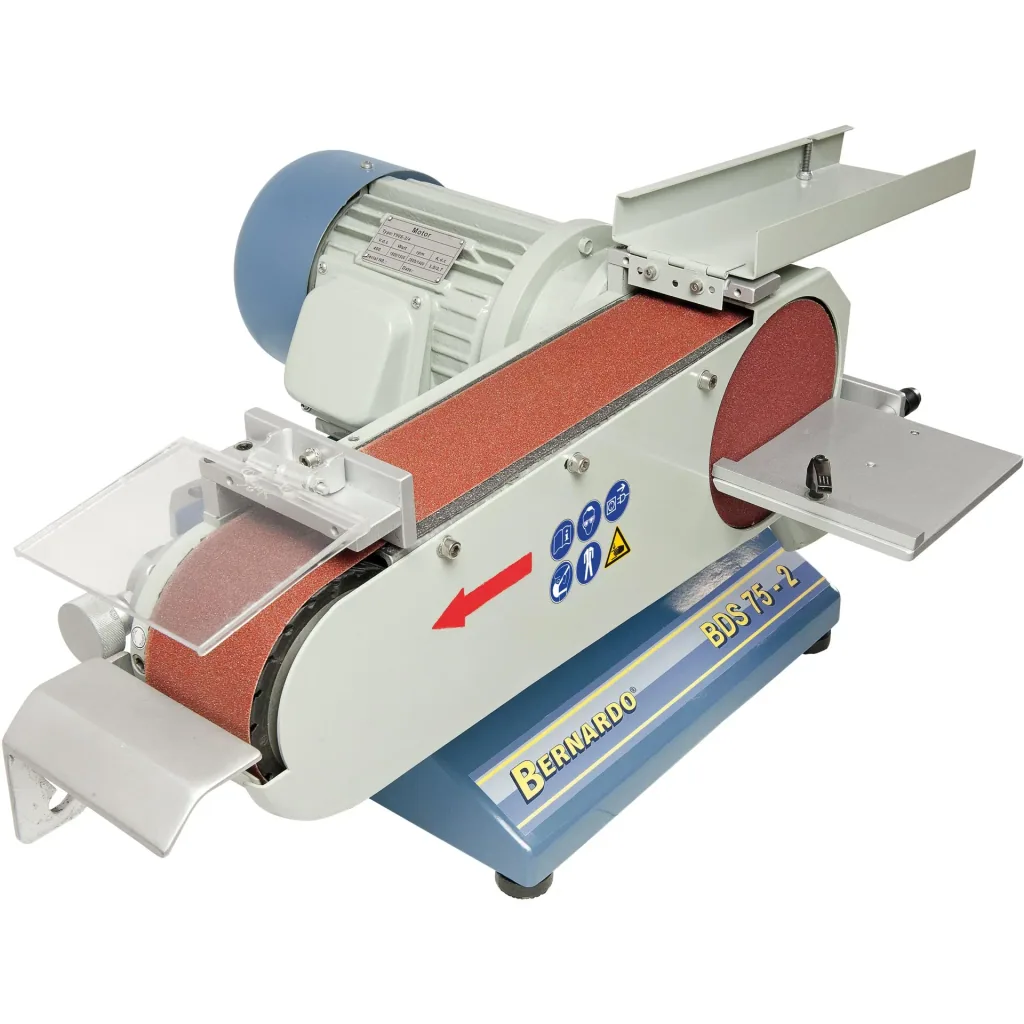 Bernardo sheet and disc sander BDS 75-2 / 400V
