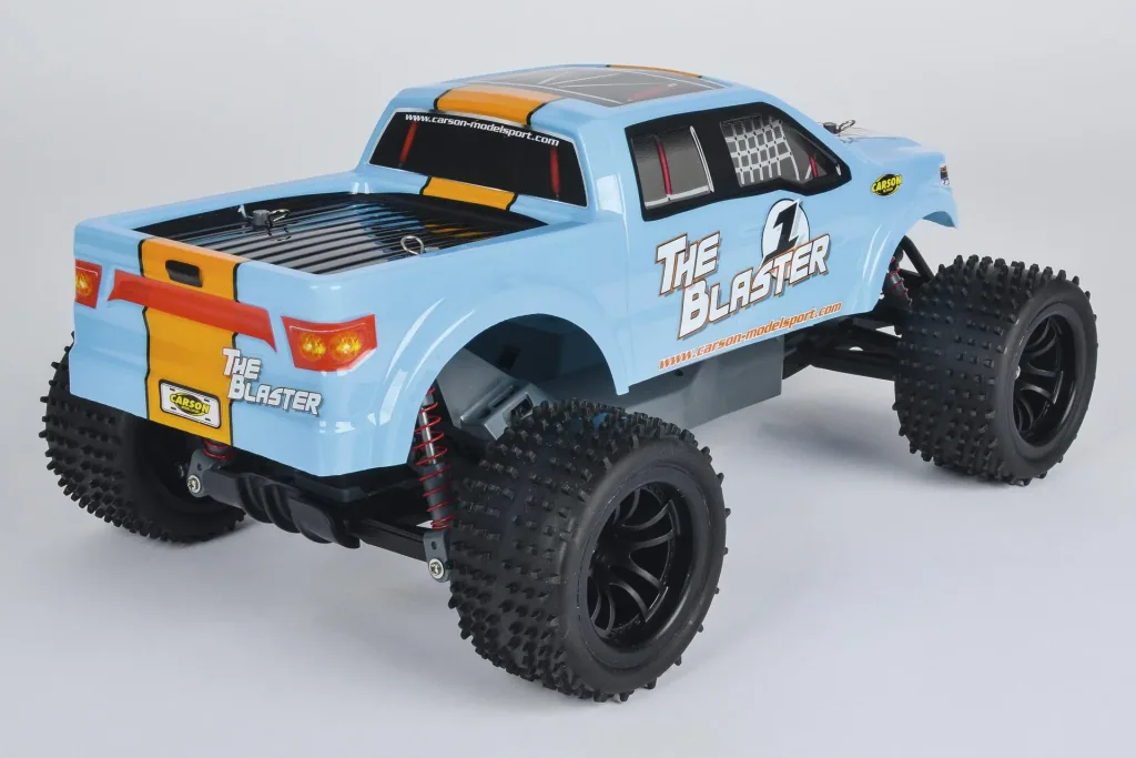 The Blaster FE 2.4G 100% RTR, Maßstab 1:10