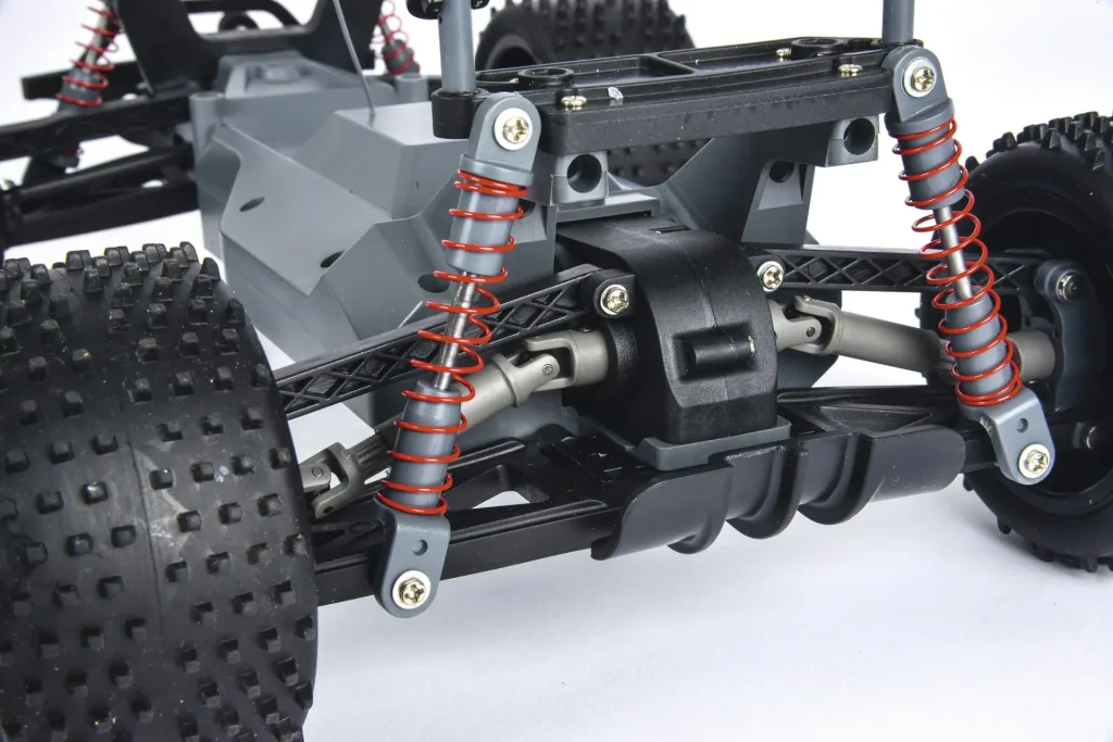 The Blaster FE 2.4G 100% RTR, Maßstab 1:10