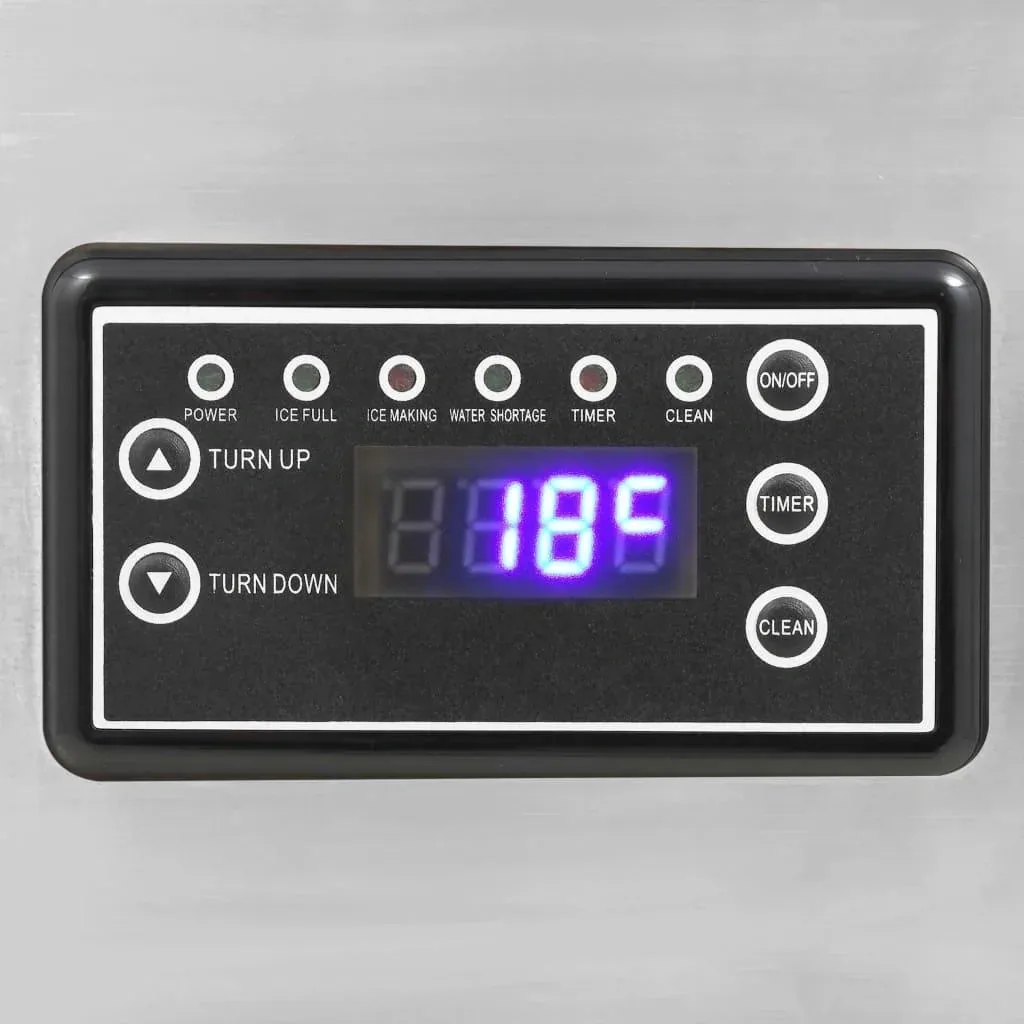 Ice cube maker 420 W 45 kg/24 h black