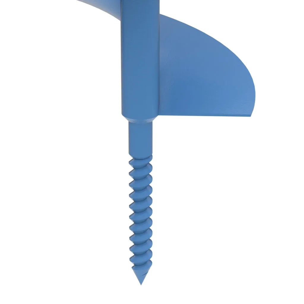 Hand auger “GH 80-150” 3in1, with 3 drill bits
