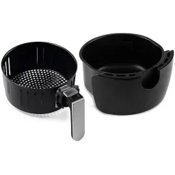 9-in-1 Deep Fryer with Touch Display 3.6 Liters - Black