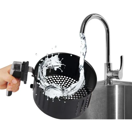 9-in-1 Deep Fryer with Touch Display 3.6 Liters - Black