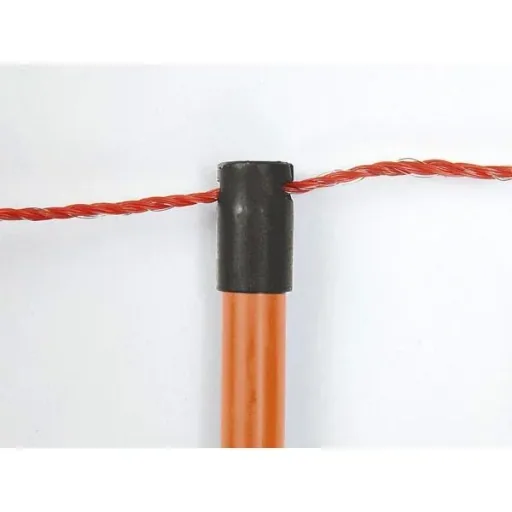 Ovi-Net orange 90 cm, single post, 50 m