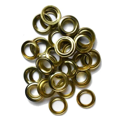 Grommet Kit with Setting Tool, 11mm, 15-Piece