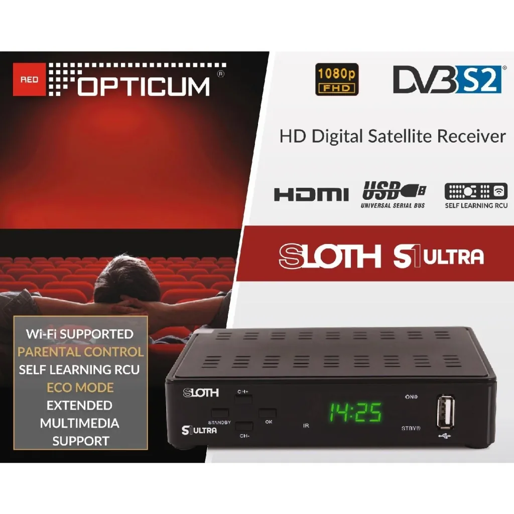 Sat Receiver Sloth S1 Ultra