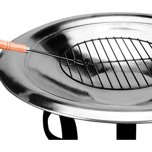 Stainless steel fire bowl Ø 75cm