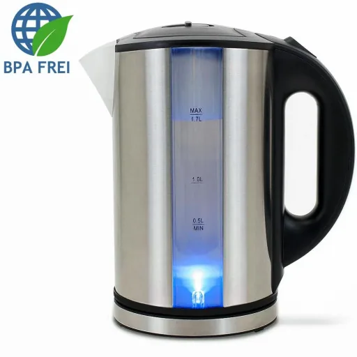 Kettle stainless steel 1.7L