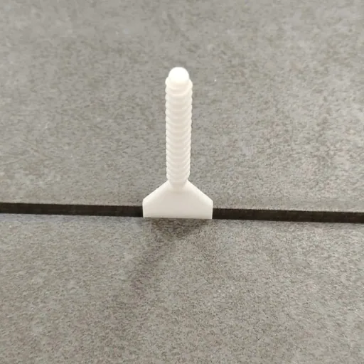 Tile Leveling System with 100 Clips, 3mm Tile Spacers