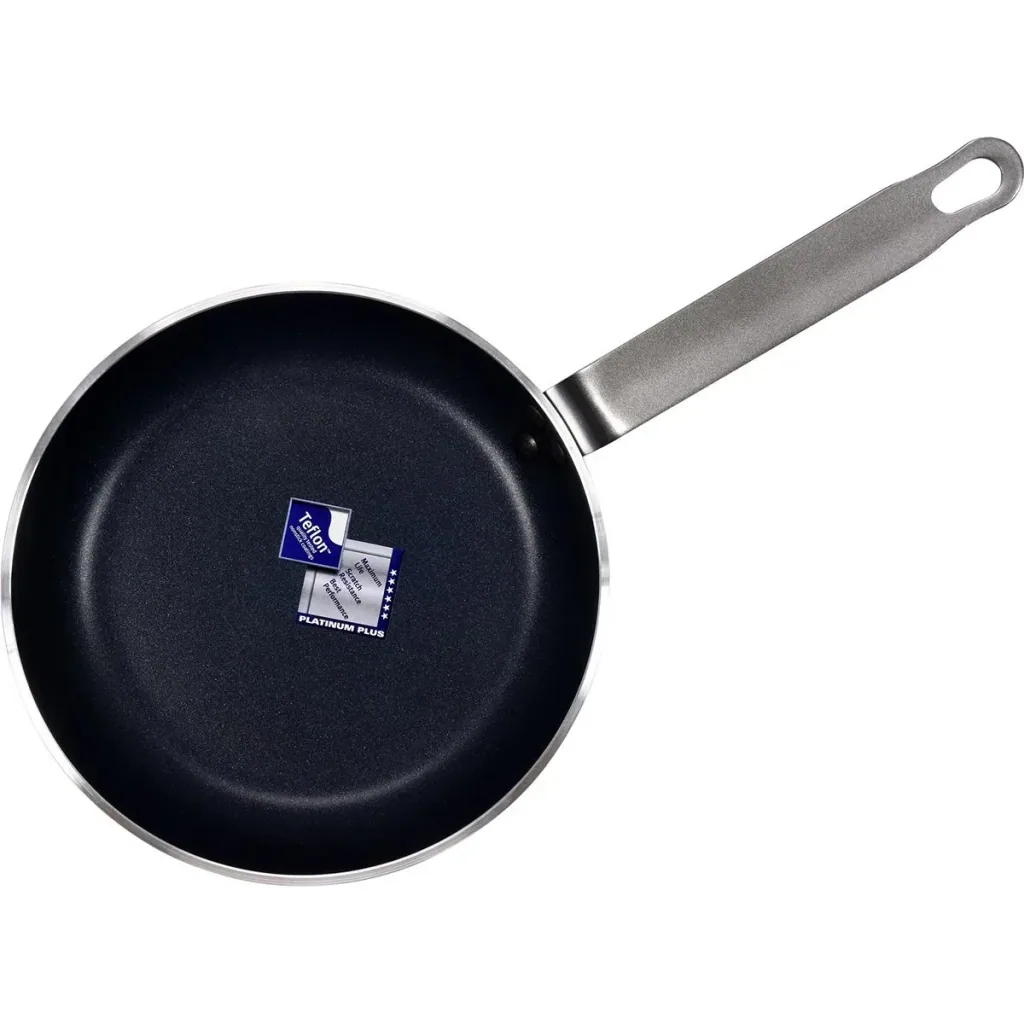 Aluminium frying pan with non-stick coating - Teflon - Ø 24 cm - for all types of cookers