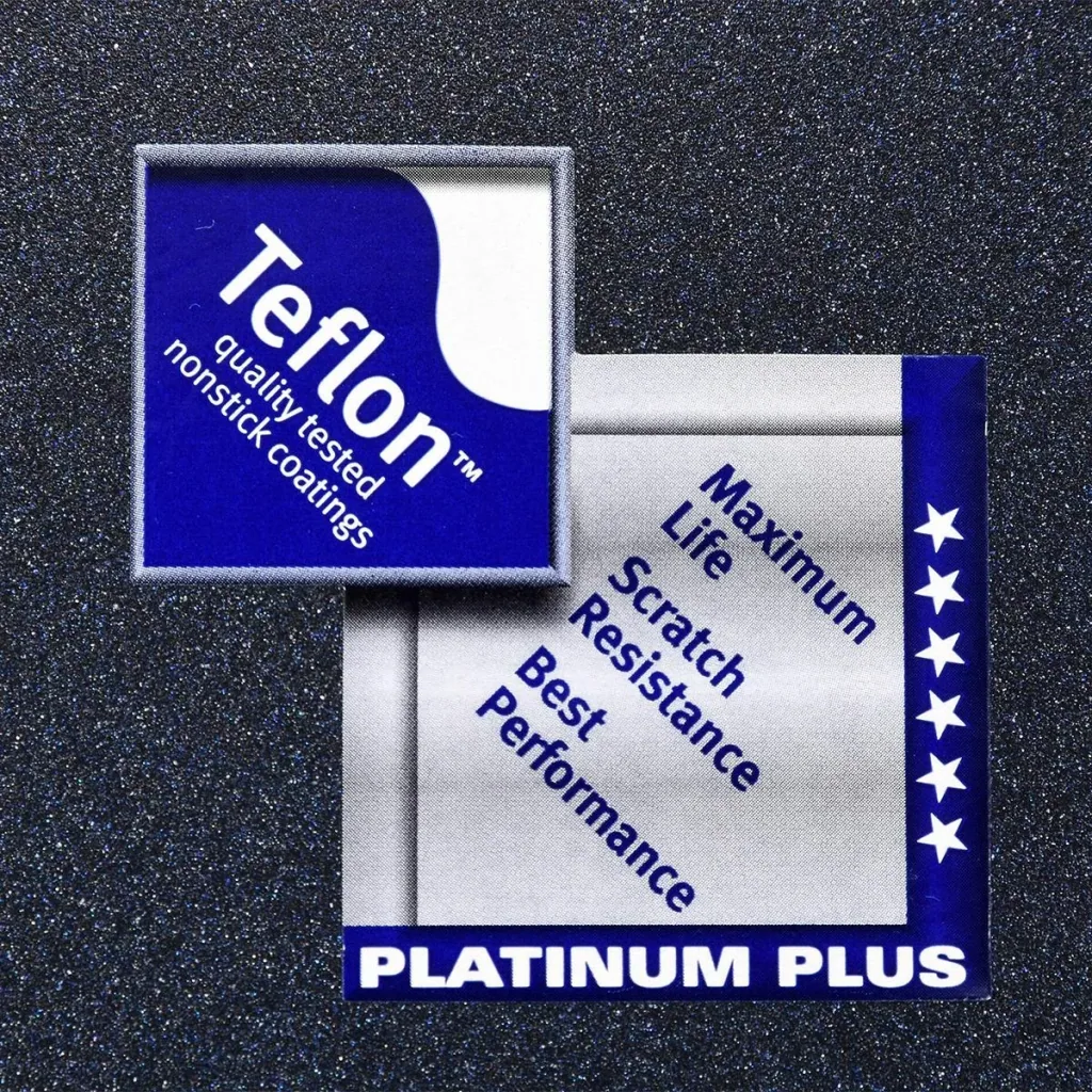 Aluminium frying pan with non-stick coating - Teflon - Ø 24 cm - for all types of cookers