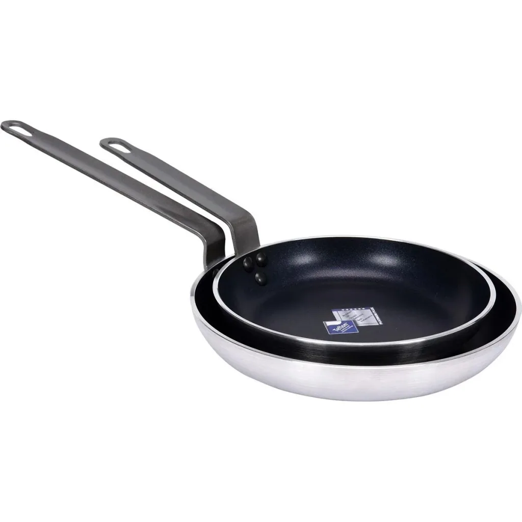 Aluminium frying pan with non-stick coating - Teflon - Ø 24 cm - for all types of cookers