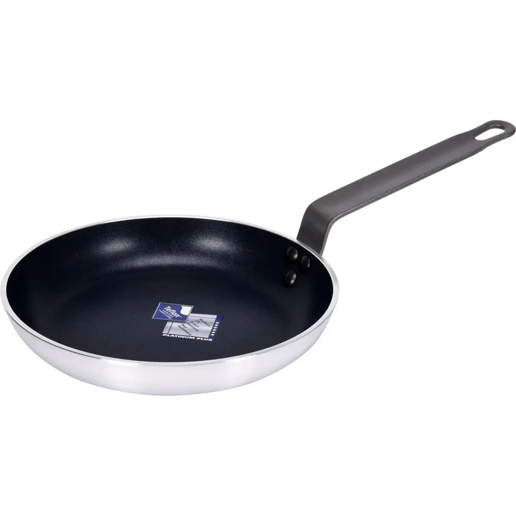 Aluminium frying pan with non-stick coating - Teflon - Ø 24 cm - for all types of cookers