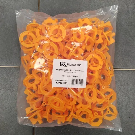 Tile Leveling System, Reusable 100 Caps, Tile Spacers Leveling System