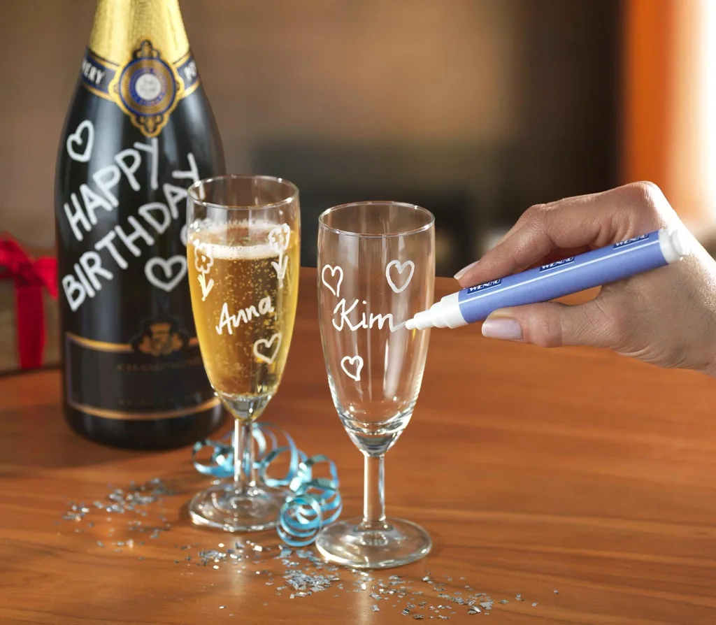 Chalk markers Set of 2