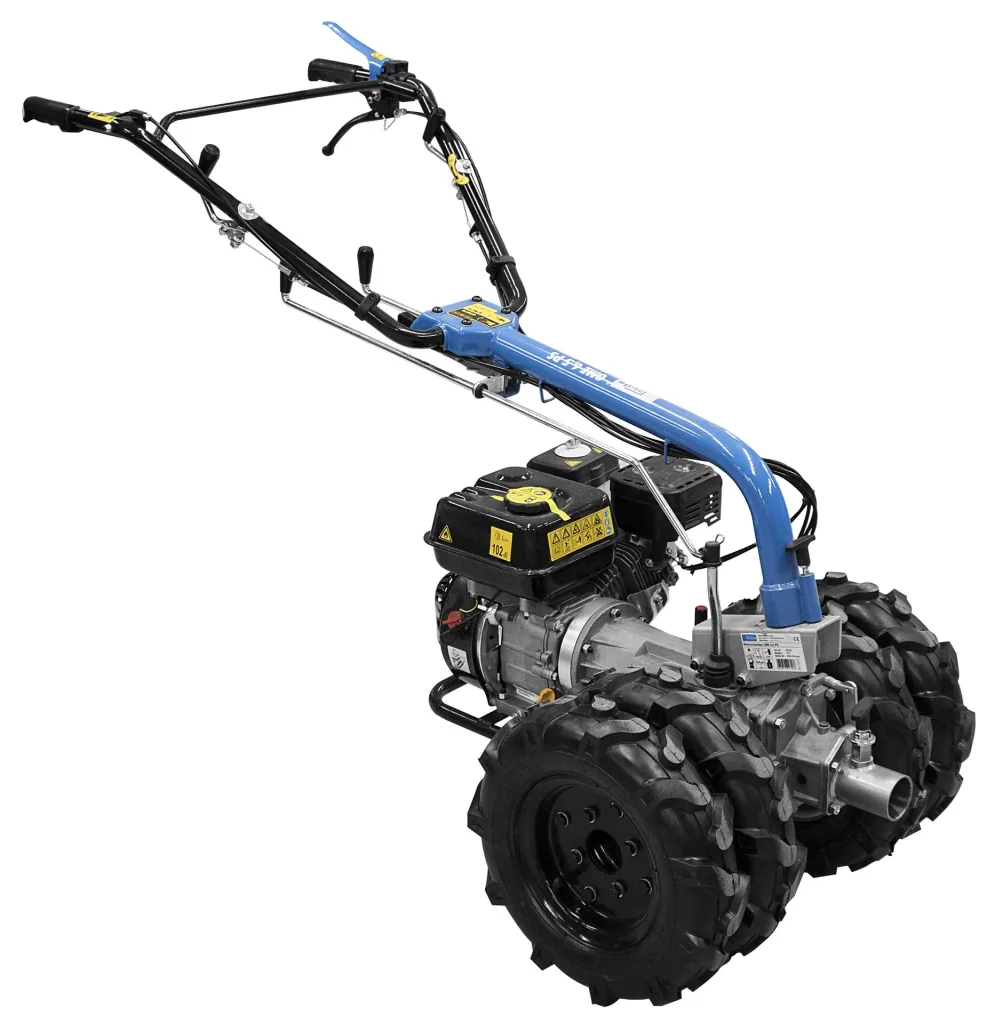 Set of wheels with double tires GDB 62