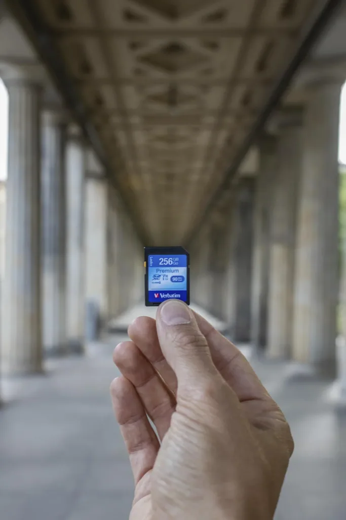 128GB SDXC Premium Memory Card