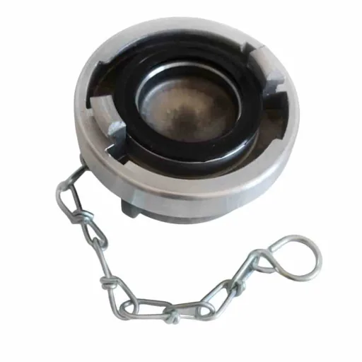 Storz Size C Blind Coupling with Chain - Fire Hose Fitting