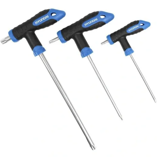 16-piece T-handle hex key set