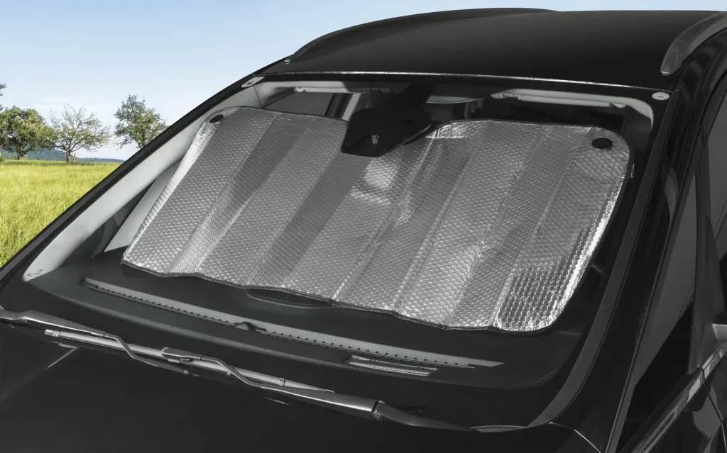 Front sun protection
